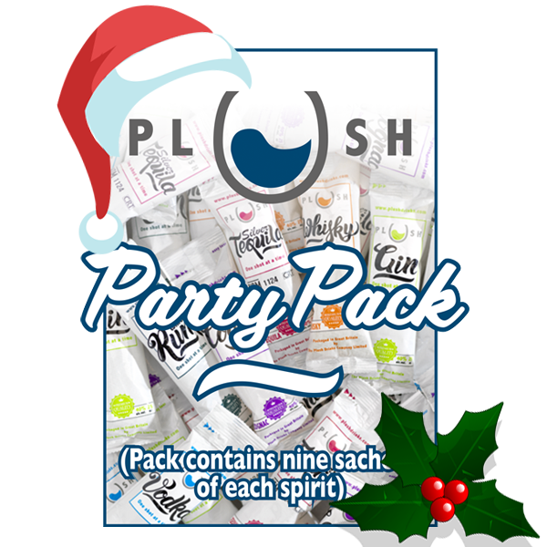 Plush Party Pack Xmas